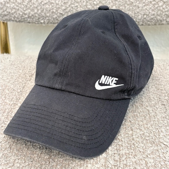 Nike Accessories - Nike Dark Gray Cap with White Logo